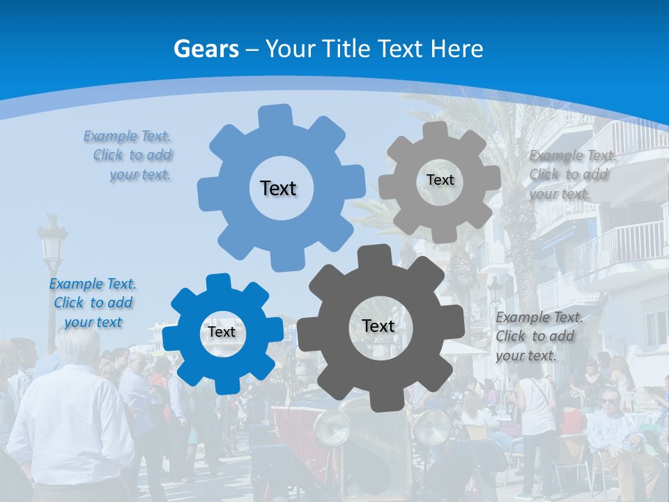 Motorsport Vehicle Show PowerPoint Template