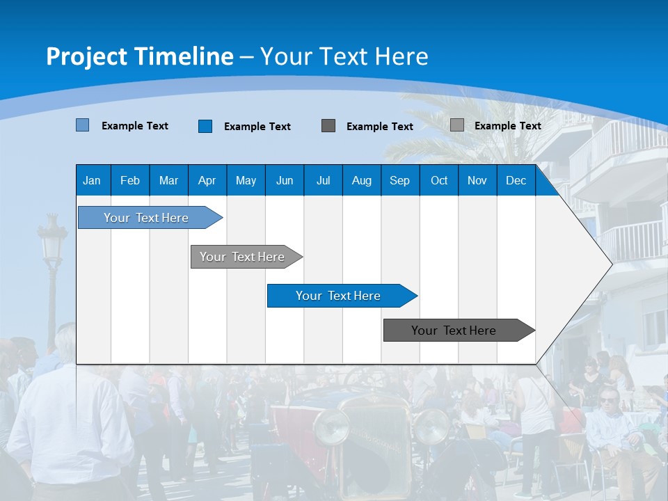 Motorsport Vehicle Show PowerPoint Template
