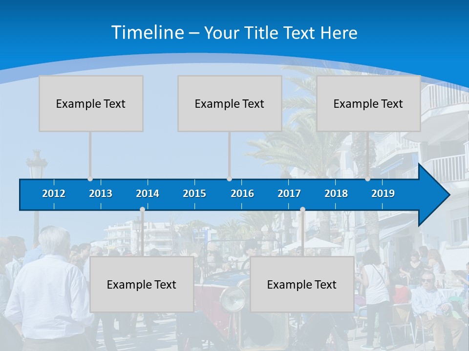 Motorsport Vehicle Show PowerPoint Template