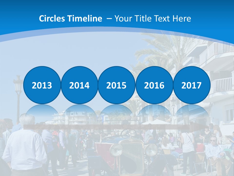 Motorsport Vehicle Show PowerPoint Template