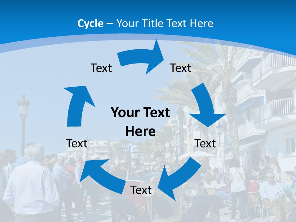 Motorsport Vehicle Show PowerPoint Template