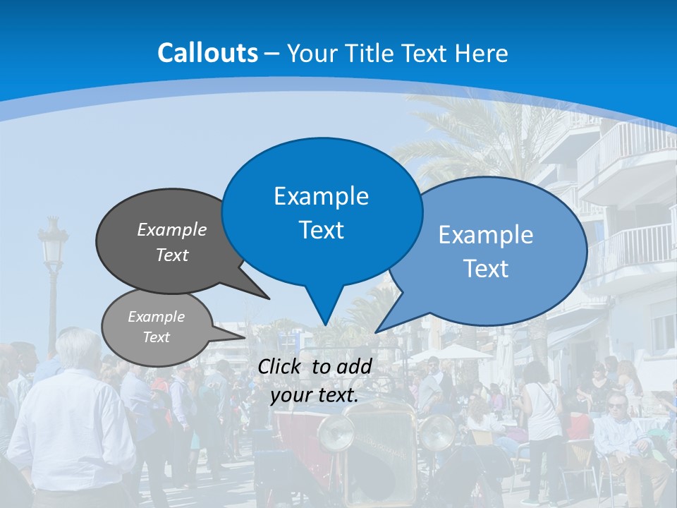 Motorsport Vehicle Show PowerPoint Template