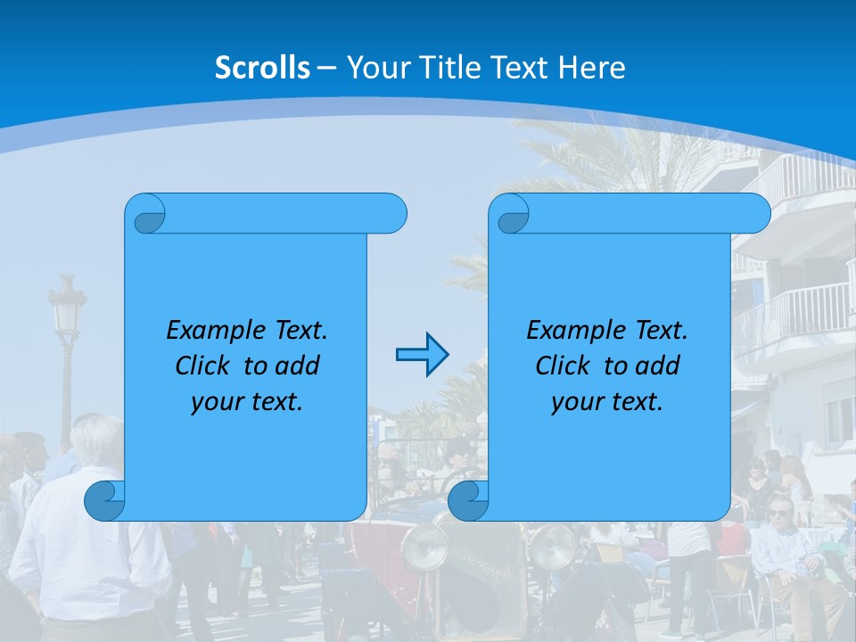 Motorsport Vehicle Show PowerPoint Template