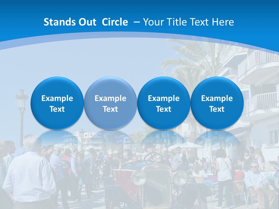 Motorsport Vehicle Show PowerPoint Template