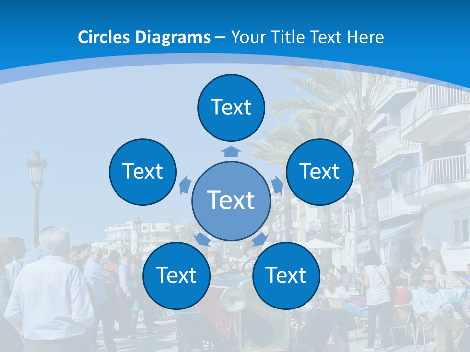 Motorsport Vehicle Show PowerPoint Template