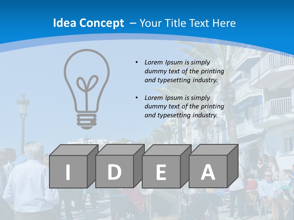 Motorsport Vehicle Show PowerPoint Template