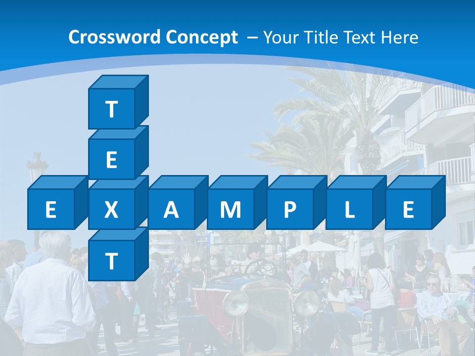 Motorsport Vehicle Show PowerPoint Template
