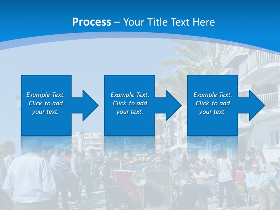 Motorsport Vehicle Show PowerPoint Template