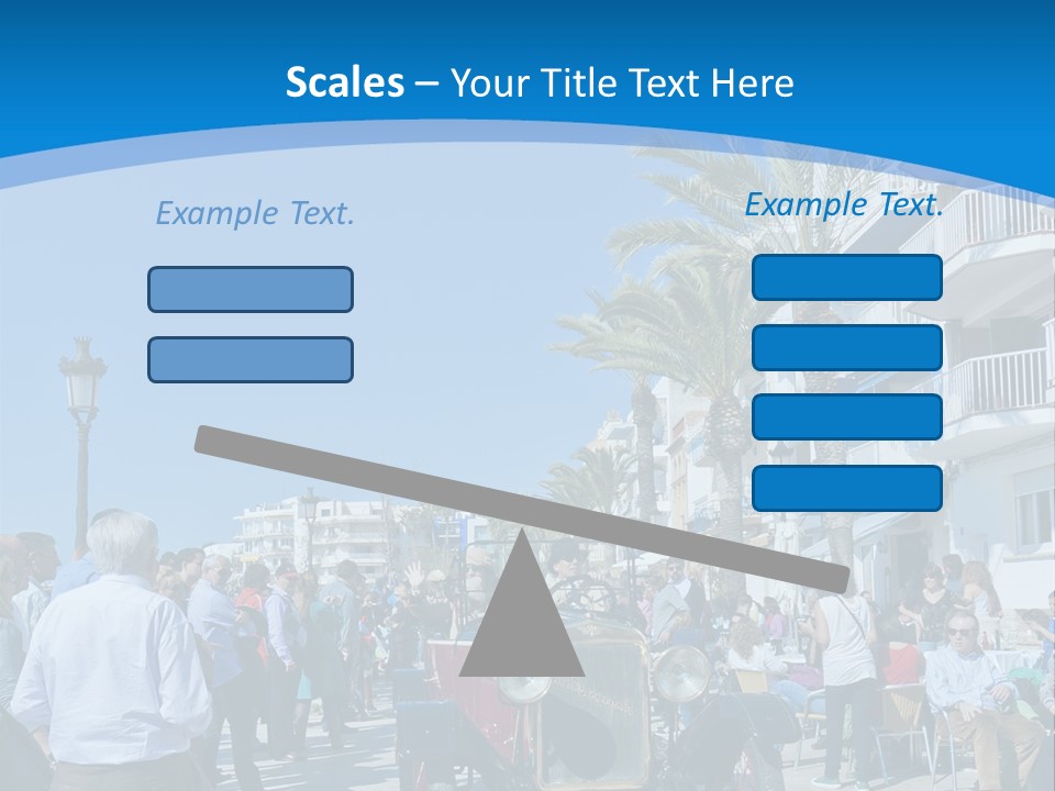 Motorsport Vehicle Show PowerPoint Template