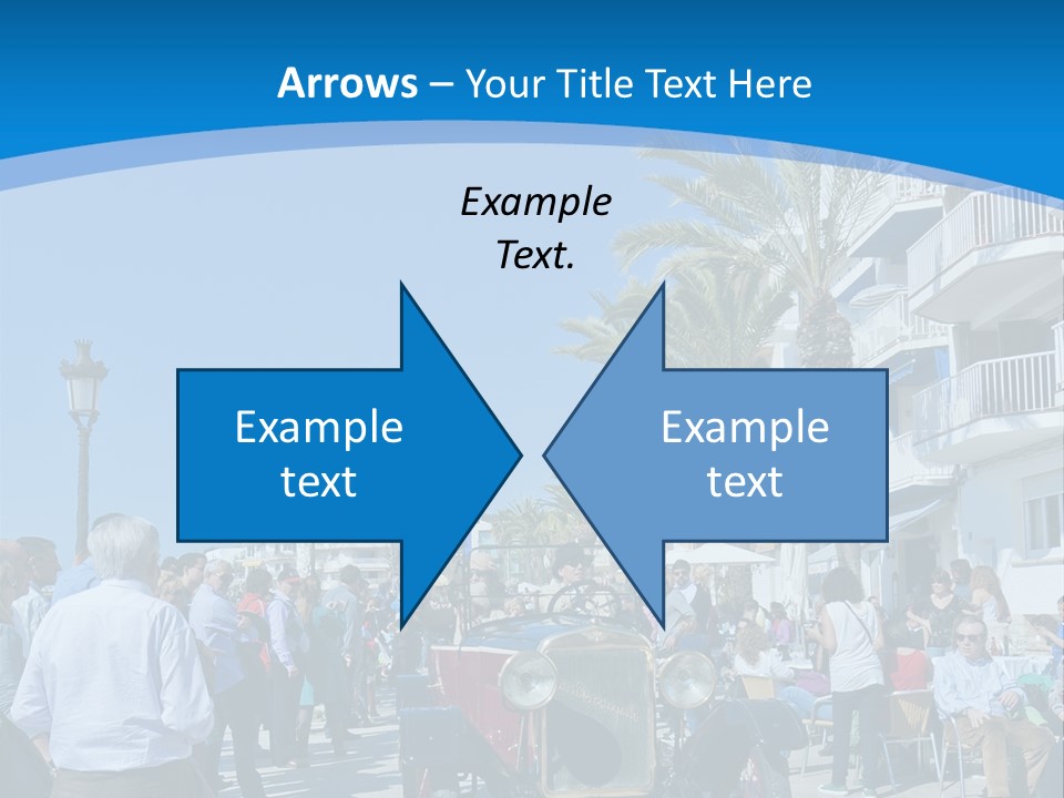 Motorsport Vehicle Show PowerPoint Template