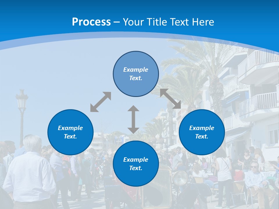 Motorsport Vehicle Show PowerPoint Template