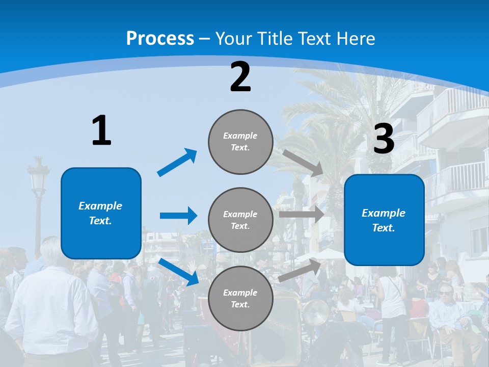 Motorsport Vehicle Show PowerPoint Template
