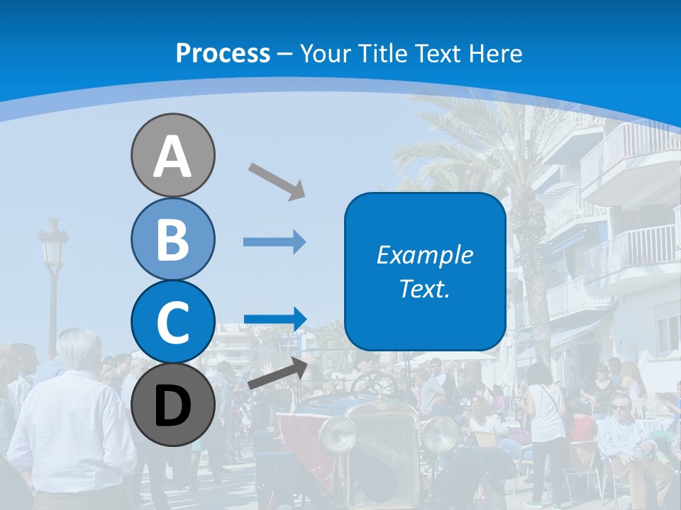 Motorsport Vehicle Show PowerPoint Template