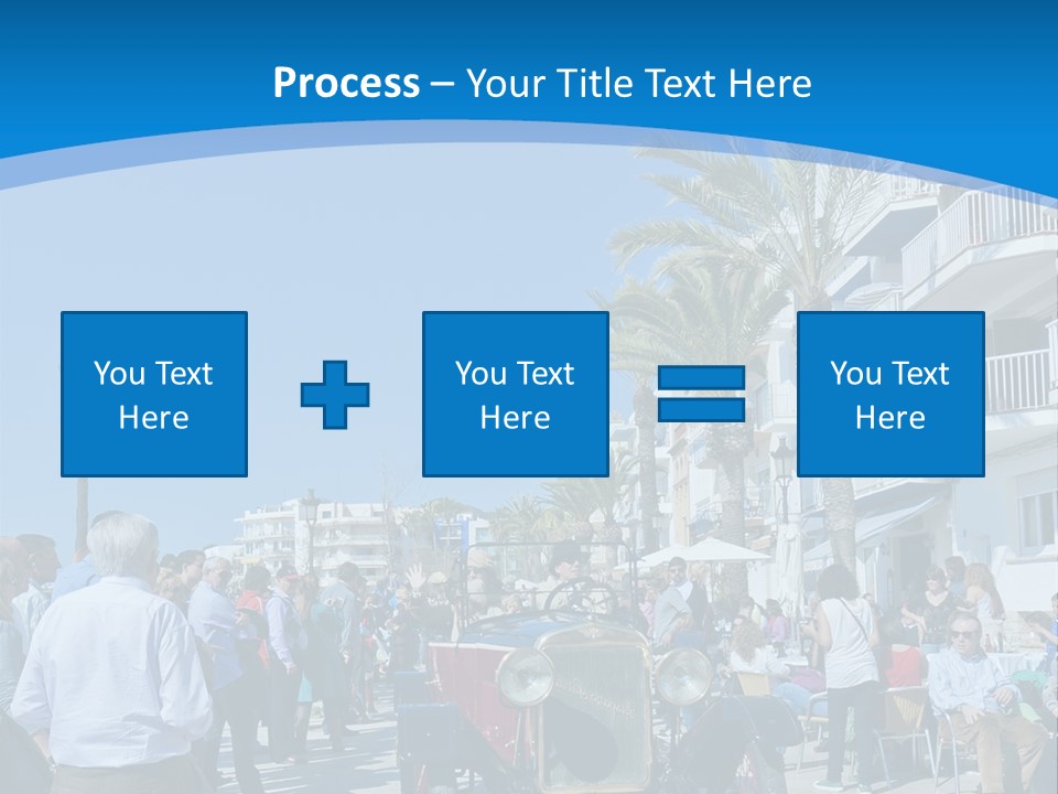 Motorsport Vehicle Show PowerPoint Template