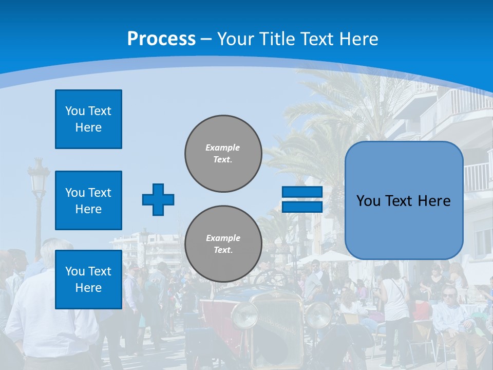 Motorsport Vehicle Show PowerPoint Template