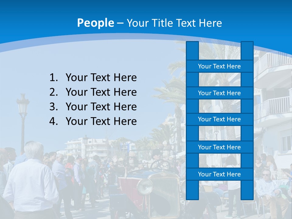 Motorsport Vehicle Show PowerPoint Template