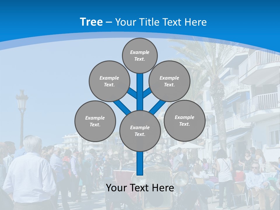 Motorsport Vehicle Show PowerPoint Template