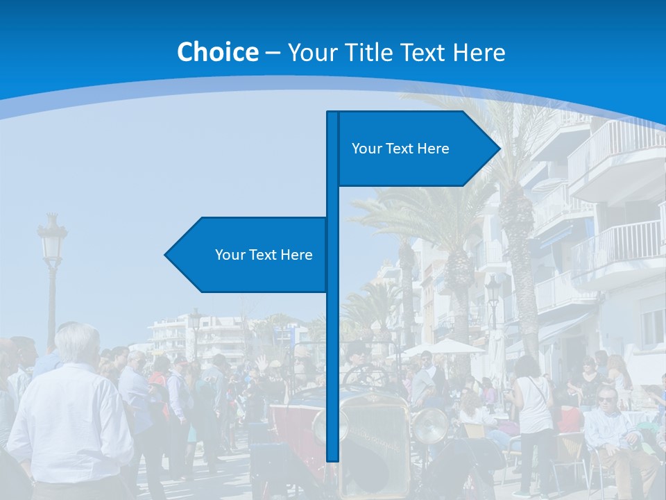 Motorsport Vehicle Show PowerPoint Template