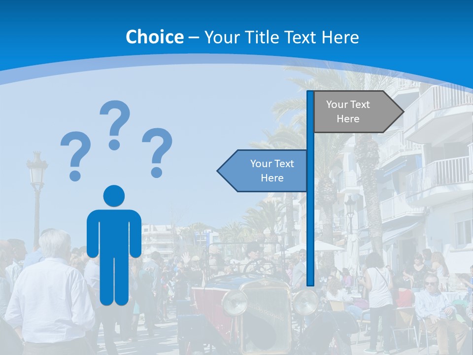 Motorsport Vehicle Show PowerPoint Template