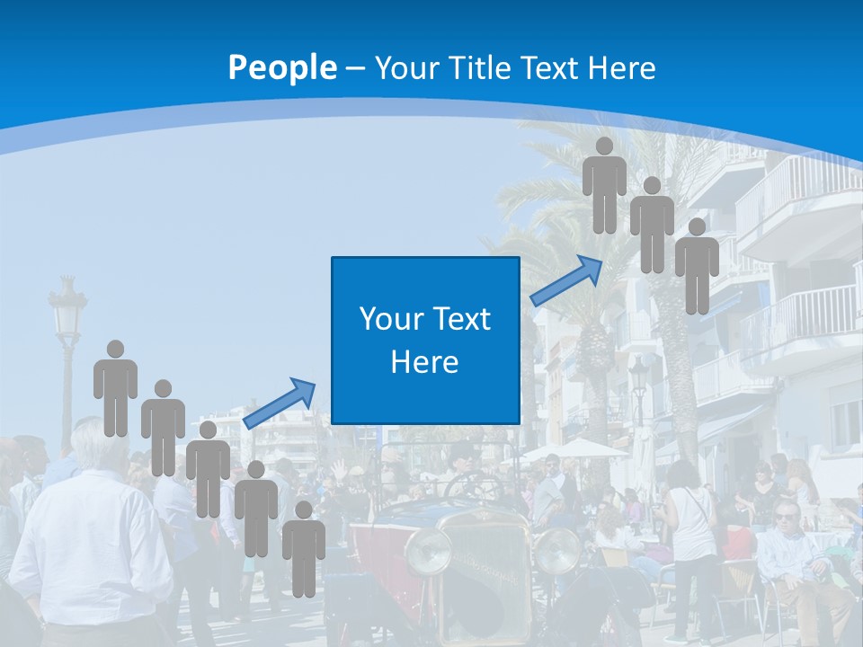 Motorsport Vehicle Show PowerPoint Template