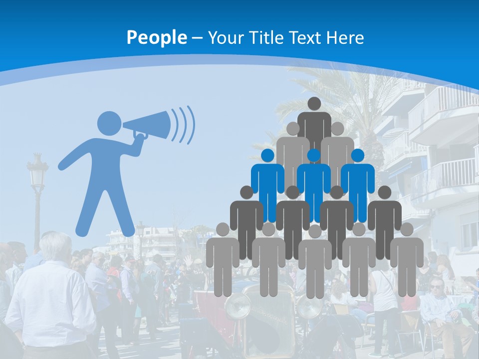 Motorsport Vehicle Show PowerPoint Template