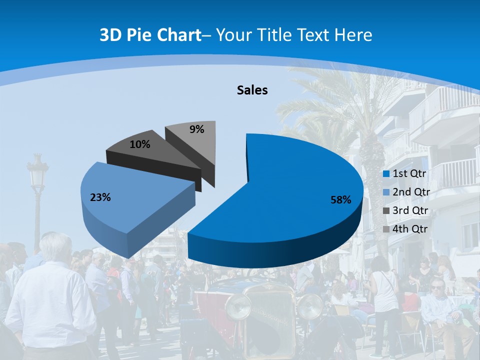 Motorsport Vehicle Show PowerPoint Template