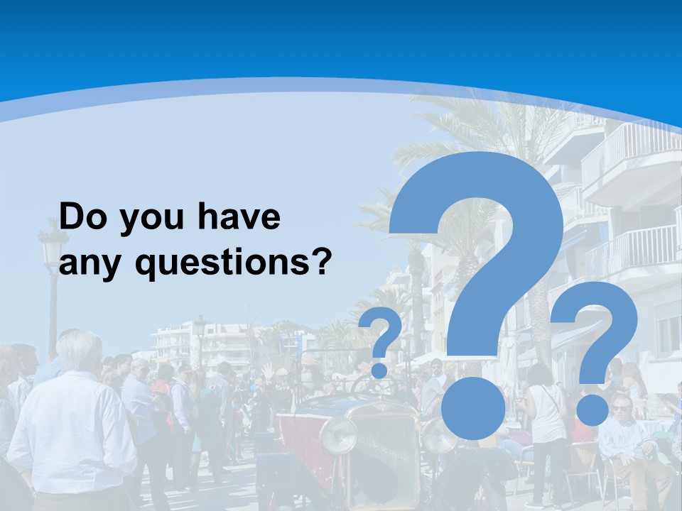 Motorsport Vehicle Show PowerPoint Template