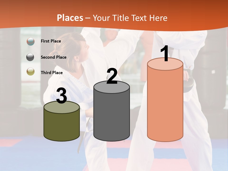 Adult People Sokutei Ate Waza PowerPoint Template