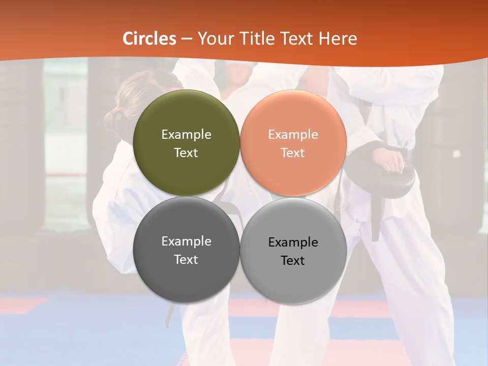 Adult People Sokutei Ate Waza PowerPoint Template