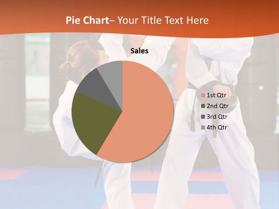 Adult People Sokutei Ate Waza PowerPoint Template