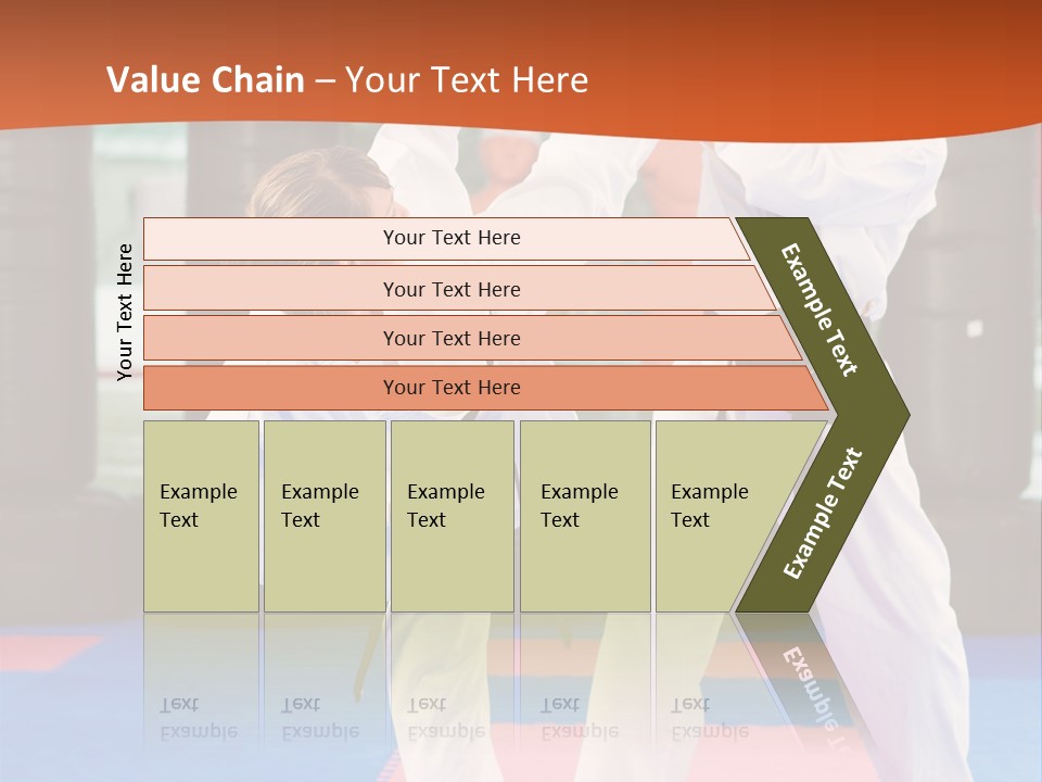 Adult People Sokutei Ate Waza PowerPoint Template