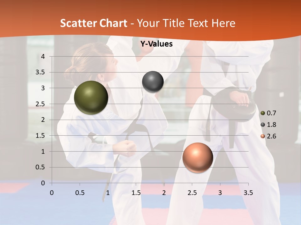 Adult People Sokutei Ate Waza PowerPoint Template