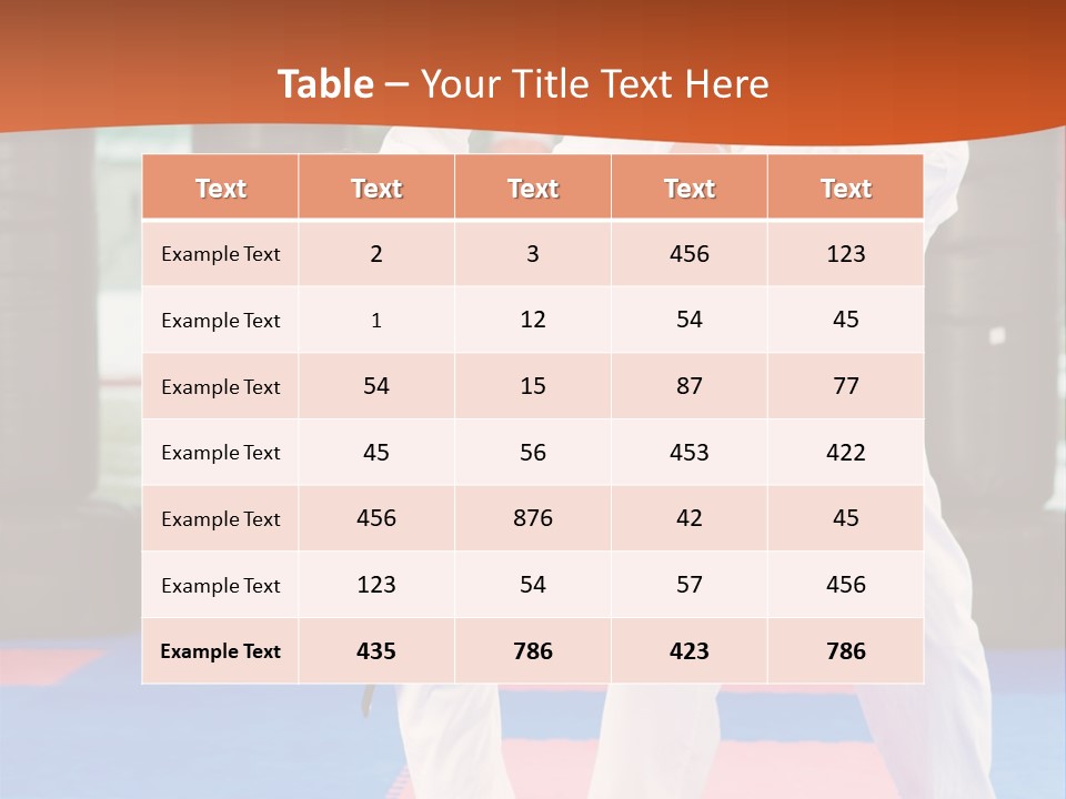 Adult People Sokutei Ate Waza PowerPoint Template