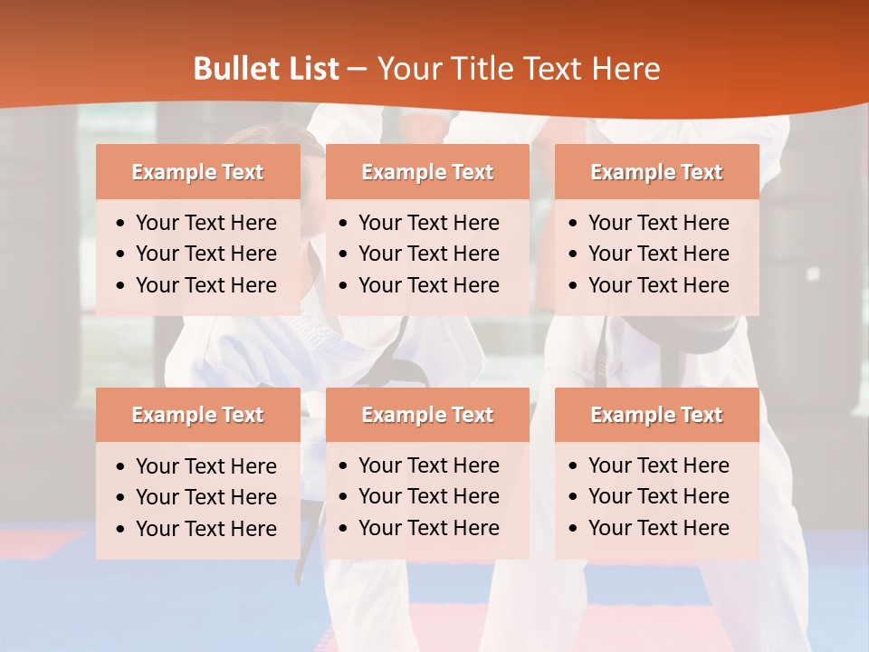 Adult People Sokutei Ate Waza PowerPoint Template