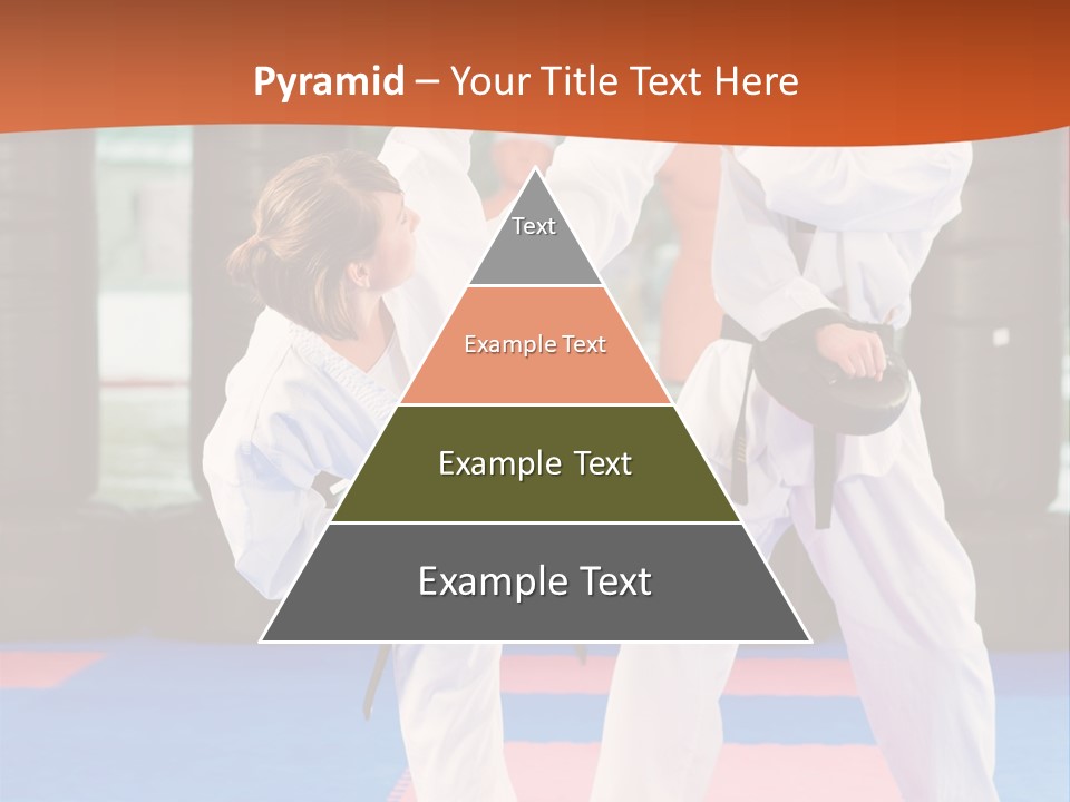 Adult People Sokutei Ate Waza PowerPoint Template