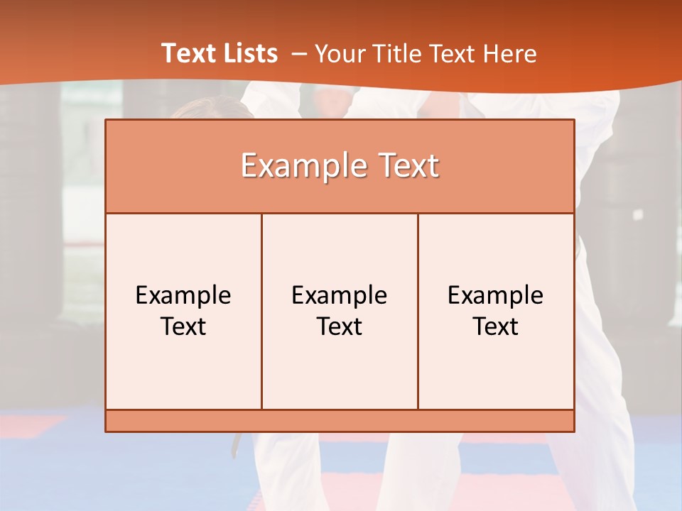 Adult People Sokutei Ate Waza PowerPoint Template