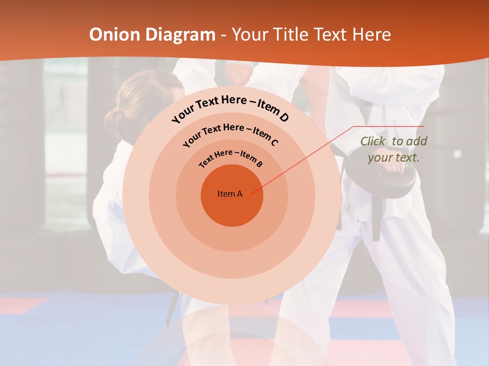 Adult People Sokutei Ate Waza PowerPoint Template