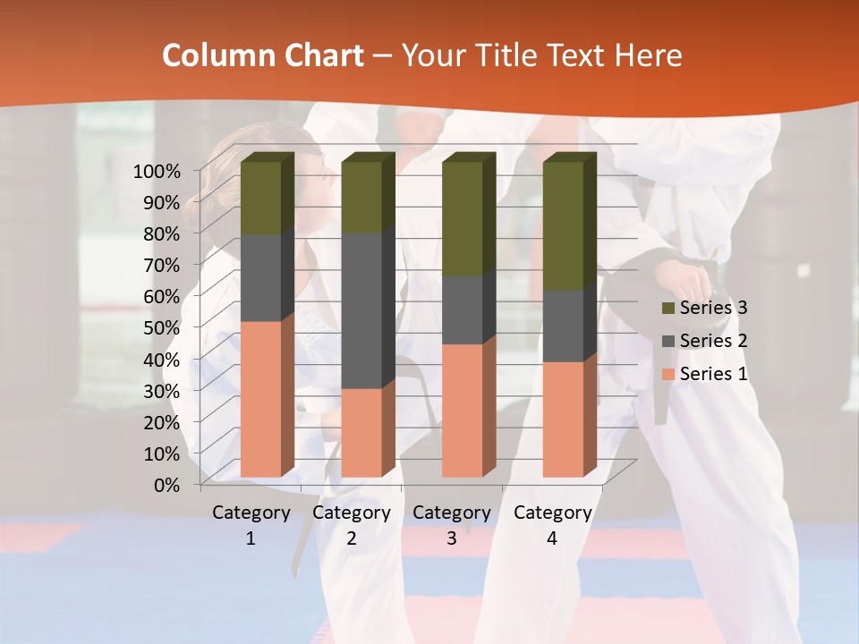 Adult People Sokutei Ate Waza PowerPoint Template