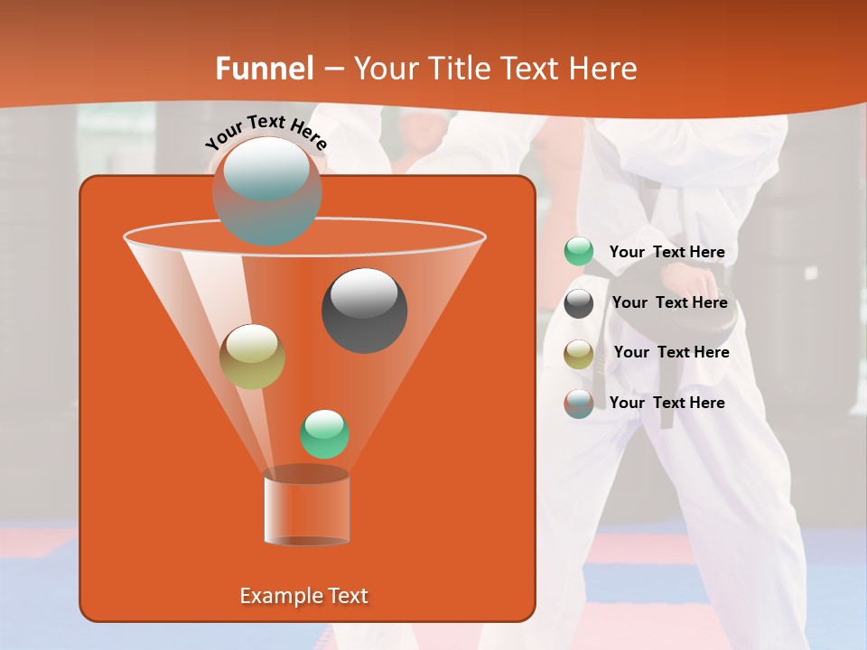 Adult People Sokutei Ate Waza PowerPoint Template