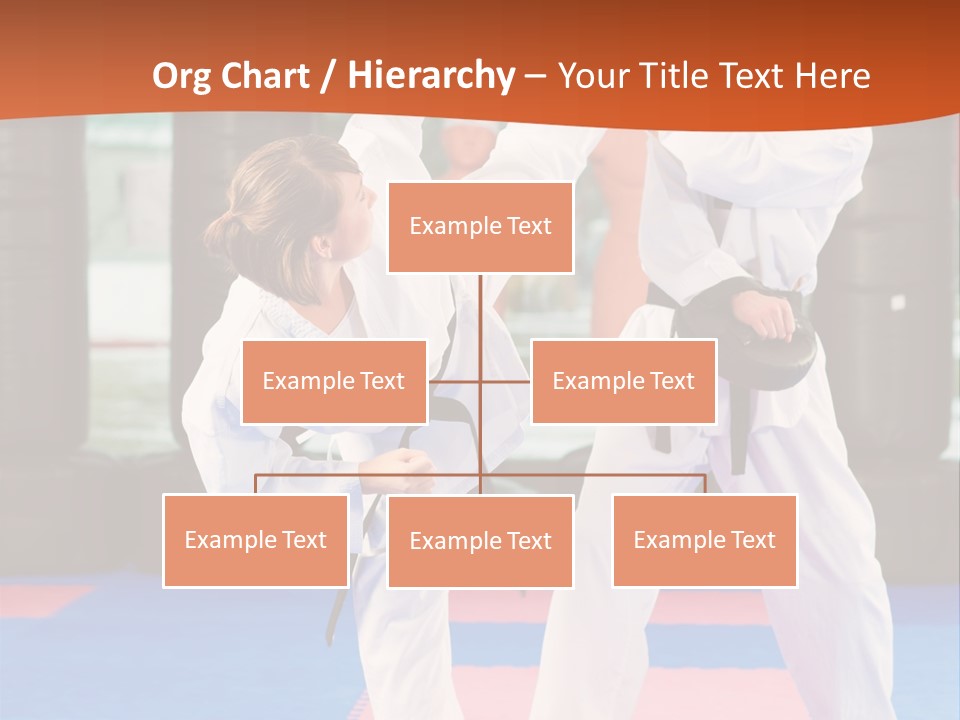 Adult People Sokutei Ate Waza PowerPoint Template