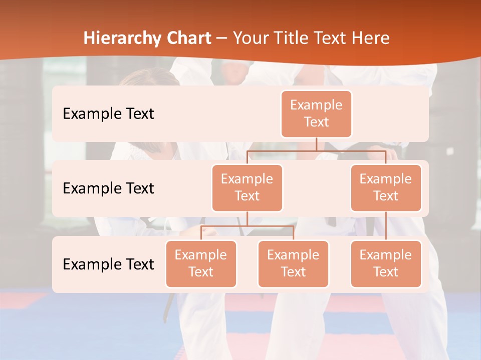 Adult People Sokutei Ate Waza PowerPoint Template