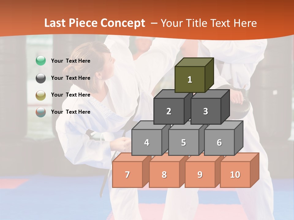 Adult People Sokutei Ate Waza PowerPoint Template