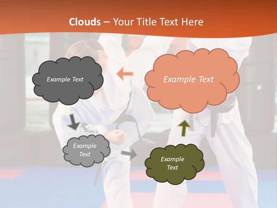 Adult People Sokutei Ate Waza PowerPoint Template