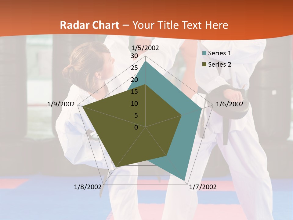 Adult People Sokutei Ate Waza PowerPoint Template