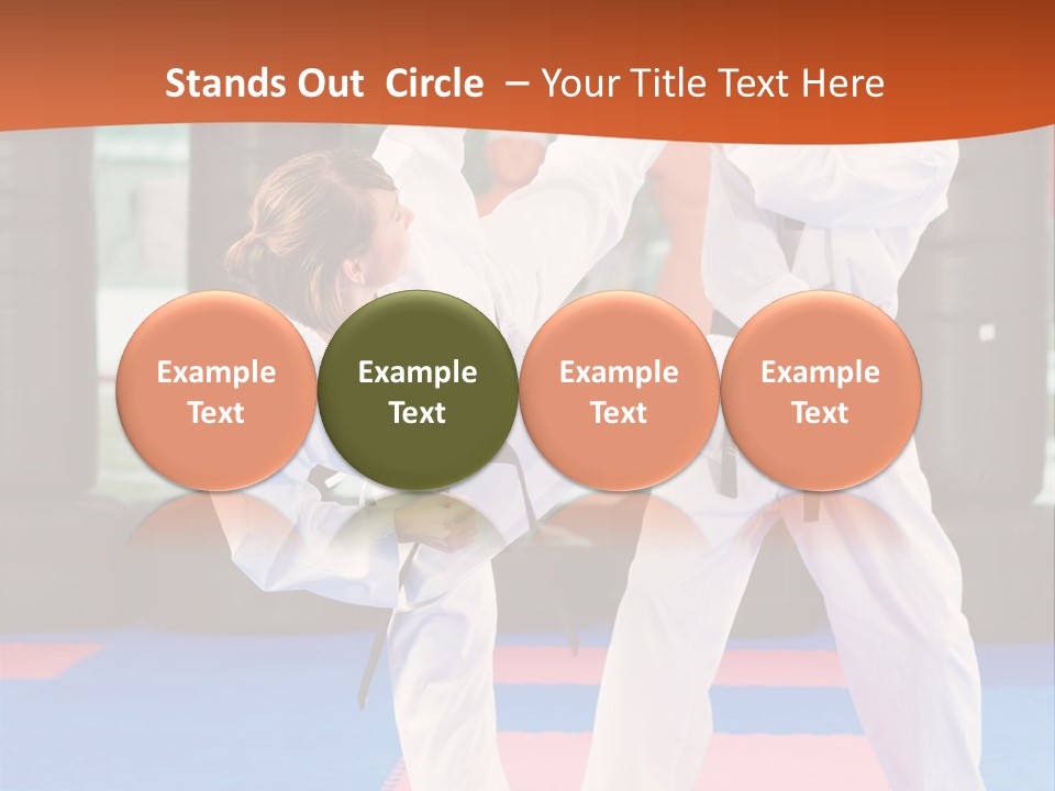 Adult People Sokutei Ate Waza PowerPoint Template