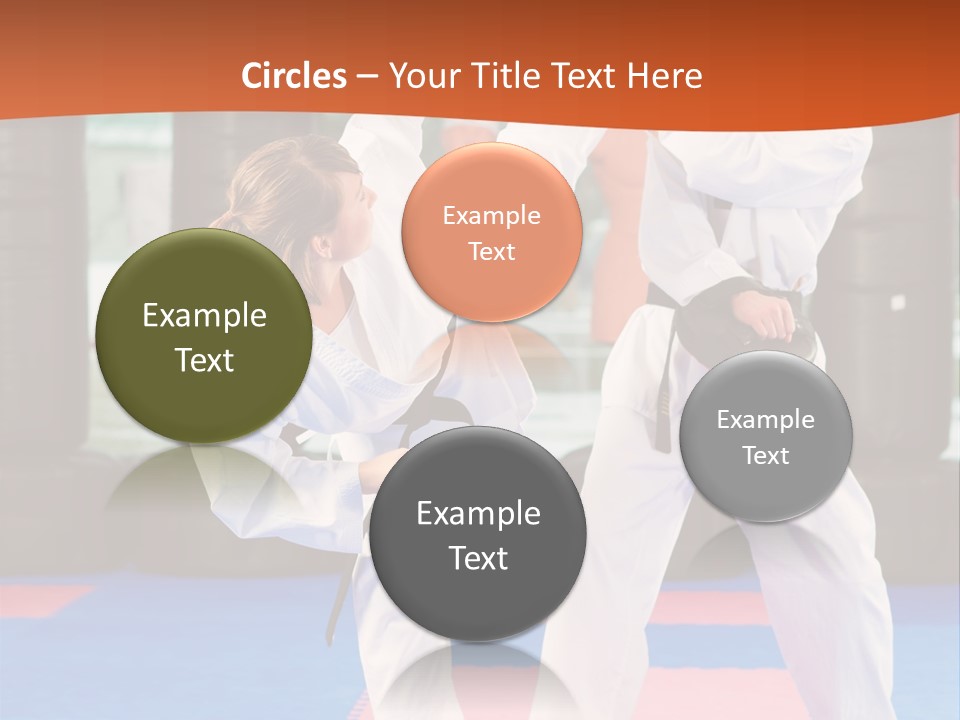 Adult People Sokutei Ate Waza PowerPoint Template