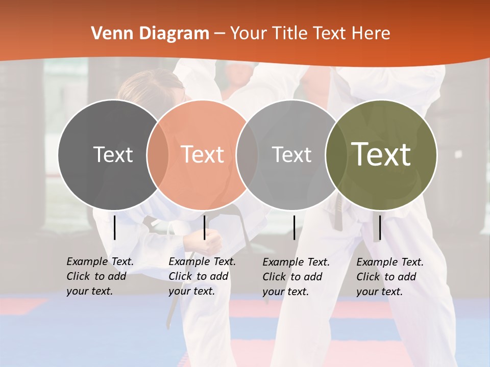 Adult People Sokutei Ate Waza PowerPoint Template