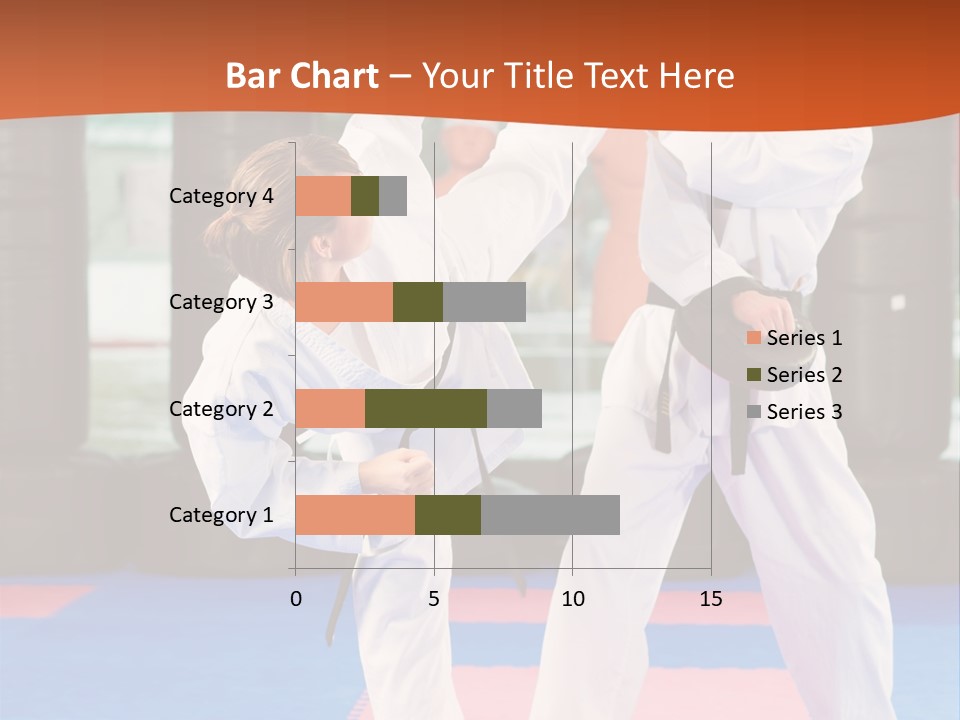 Adult People Sokutei Ate Waza PowerPoint Template