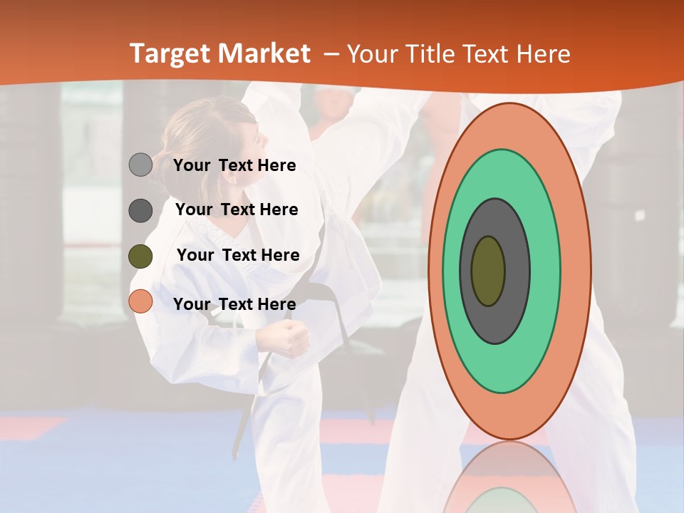 Adult People Sokutei Ate Waza PowerPoint Template