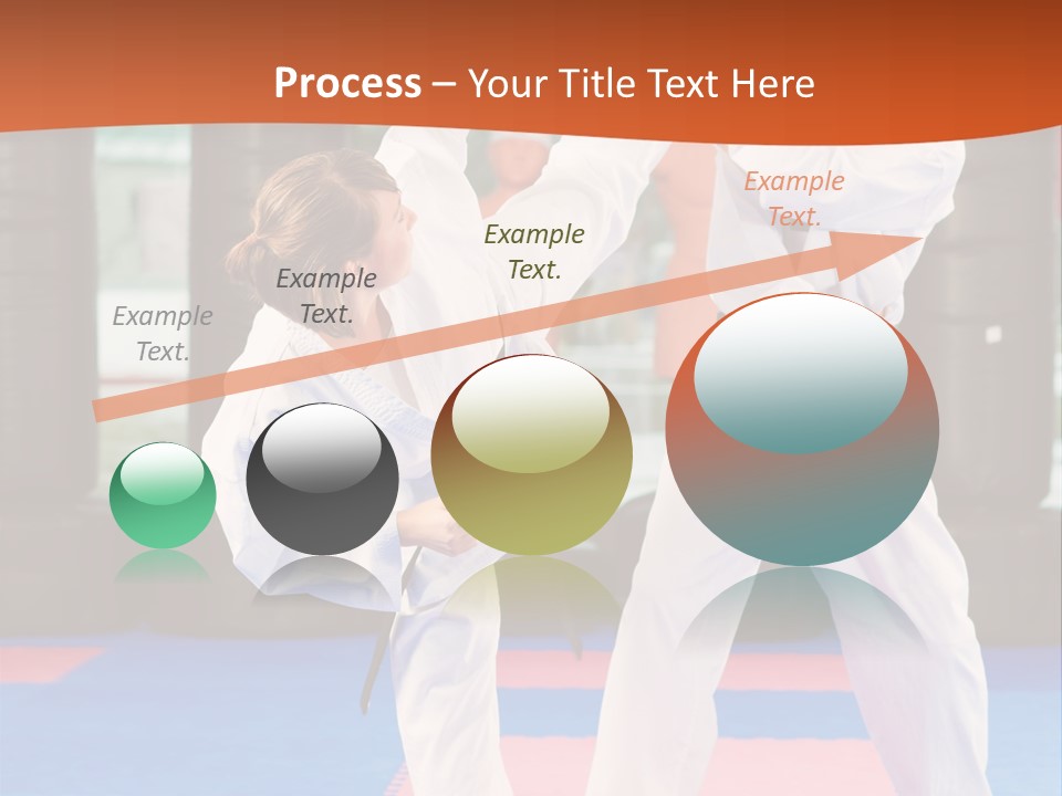 Adult People Sokutei Ate Waza PowerPoint Template